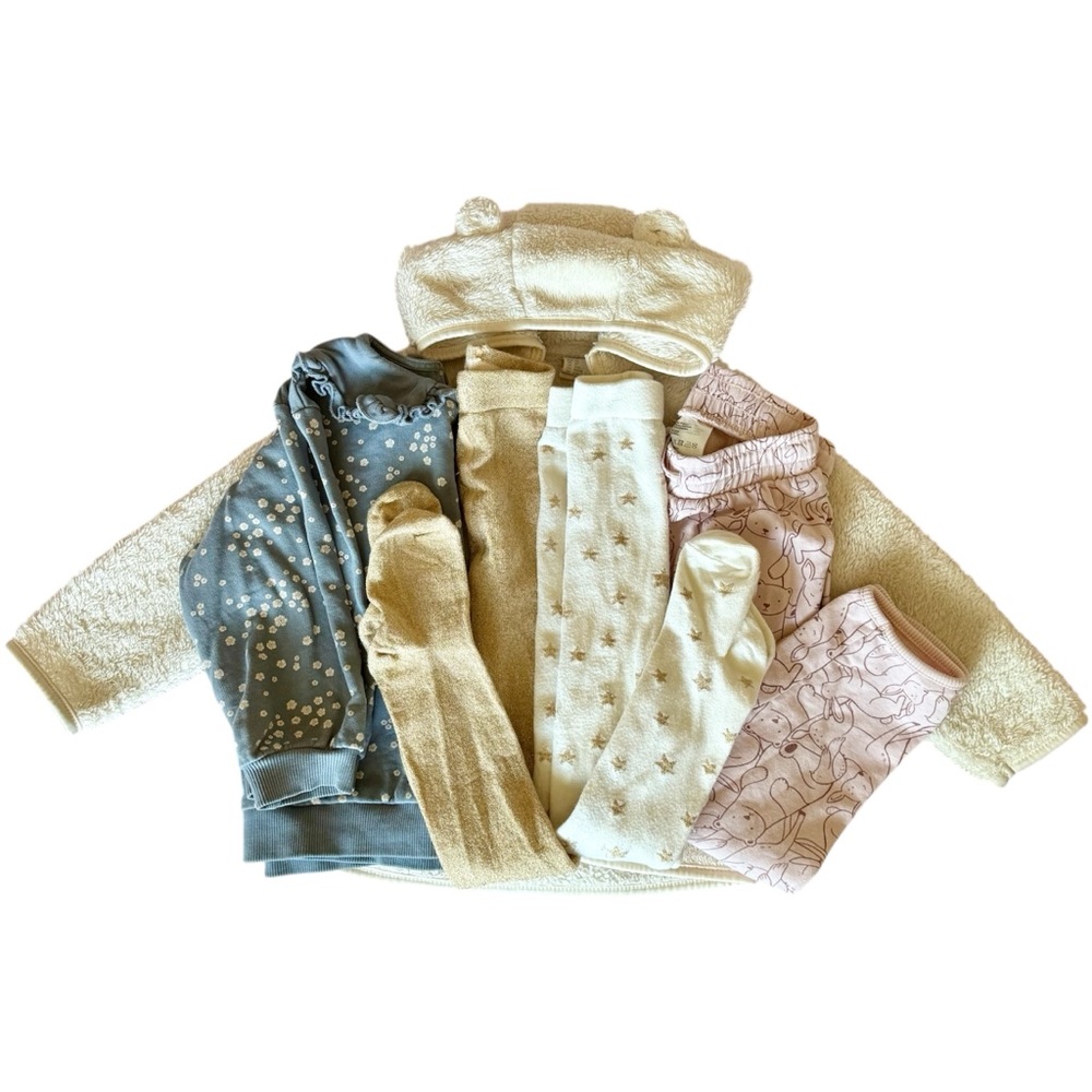 H&M bundle 3T toddler clothes (5 pcs)